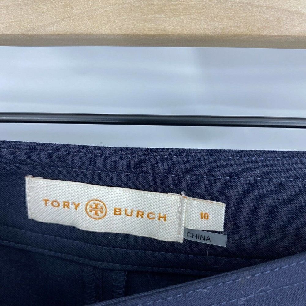 Tory Burch Pants Uniform Azalea Wool - Picture 5 of 9